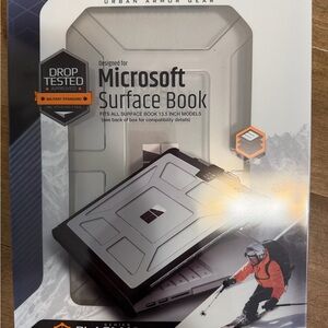 Microsoft Surface Book Plasma Case - Black